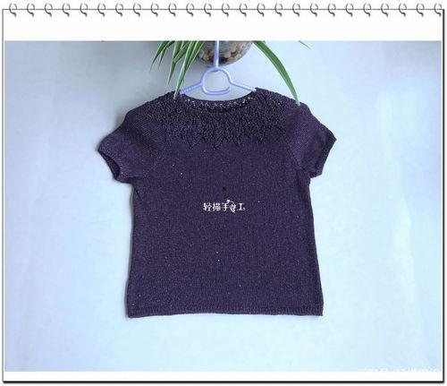 成人短袖从上编织视频,成人短袖上编织教程解析