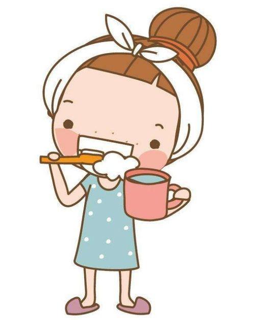 成人刷牙插画视频,插画视频深度解析